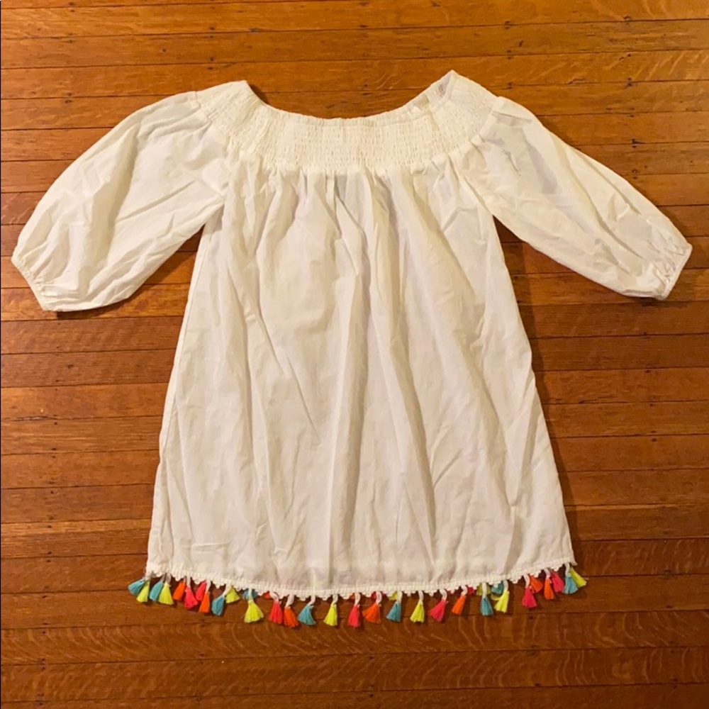Forever 21 Dress/Beach Cover-Up w/ Tassels